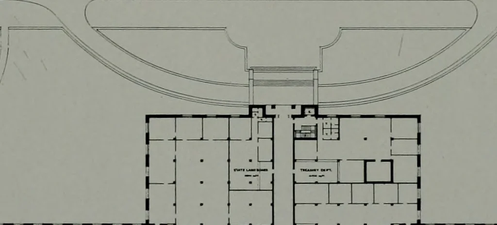 An illustration from Architect and engineer, 1905, leaf 259
