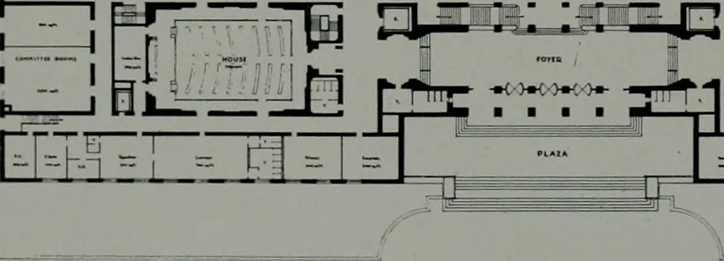 An illustration from Architect and engineer, 1905, leaf 259