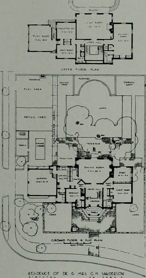 An illustration from Architect and engineer, 1905, leaf 26