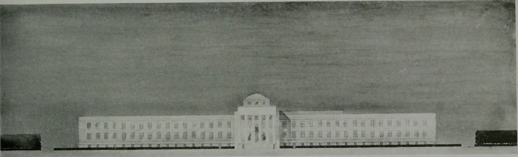 An illustration from Architect and engineer, 1905, leaf 262