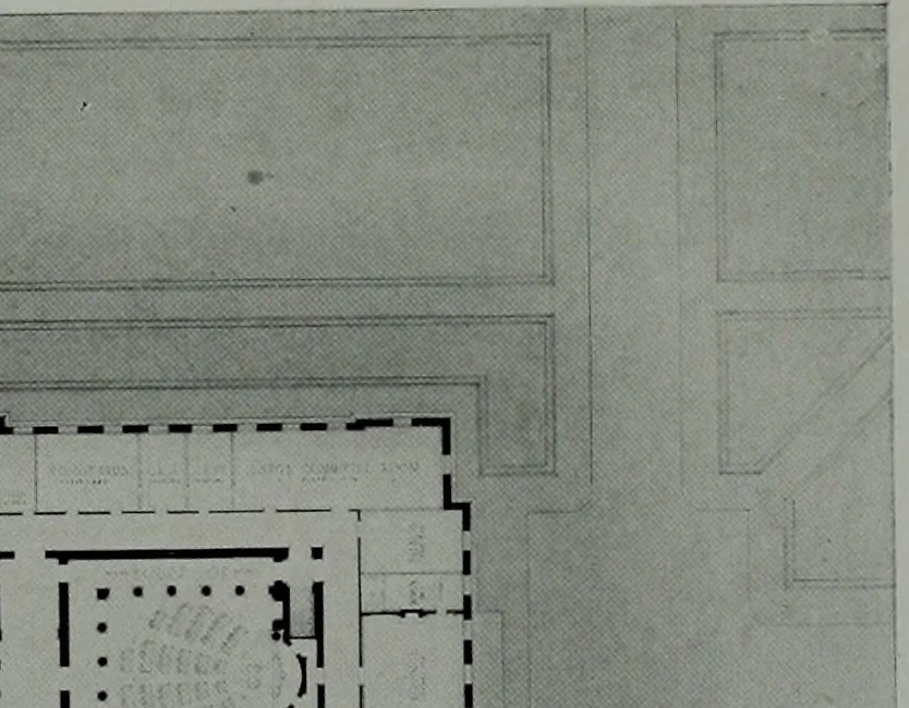 An illustration from Architect and engineer, 1905, leaf 264