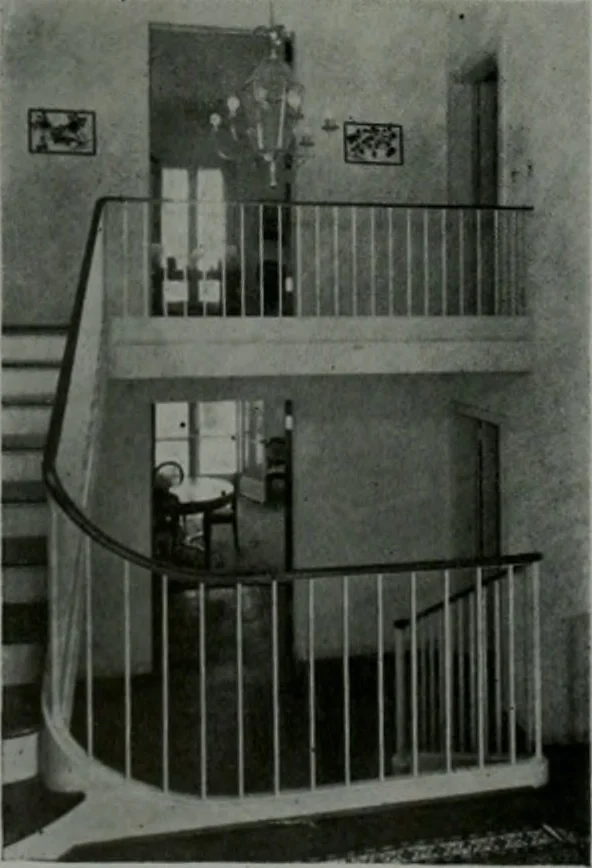 An illustration from Architect and engineer, 1905, leaf 27