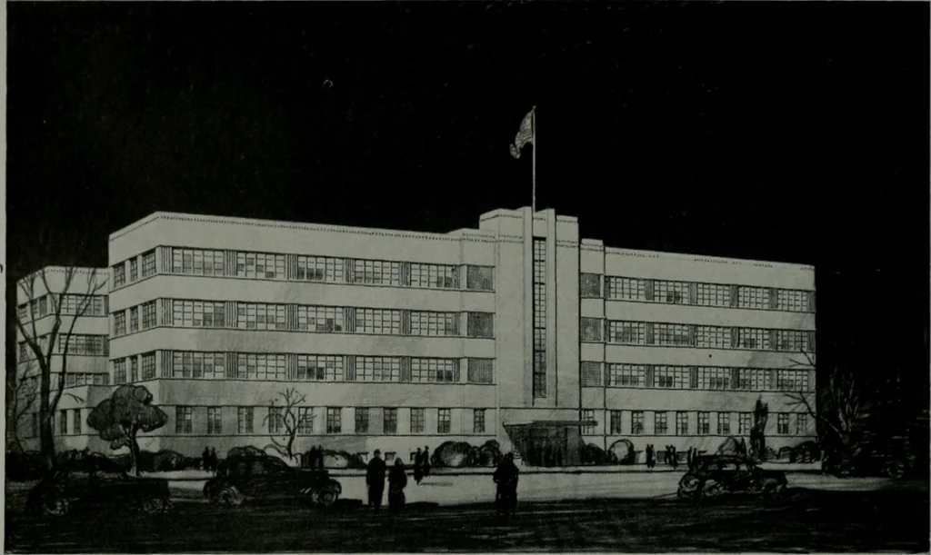 An illustration from Architect and engineer, 1905, leaf 275