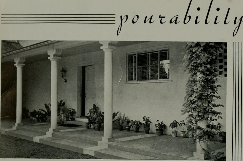 An illustration from Architect and engineer, 1905, leaf 317
