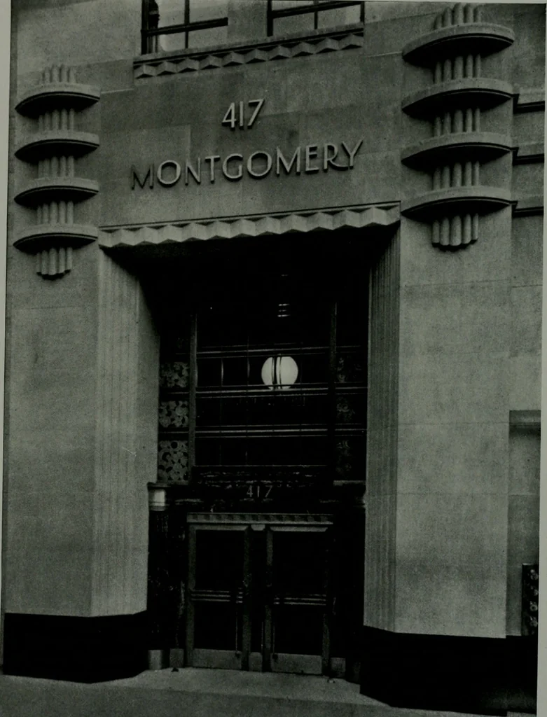 An illustration from Architect and engineer, 1905, leaf 321