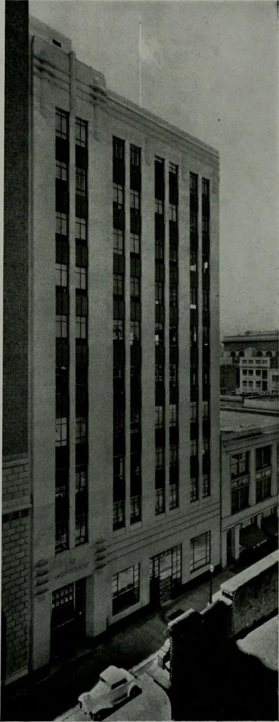 An illustration from Architect and engineer, 1905, leaf 322