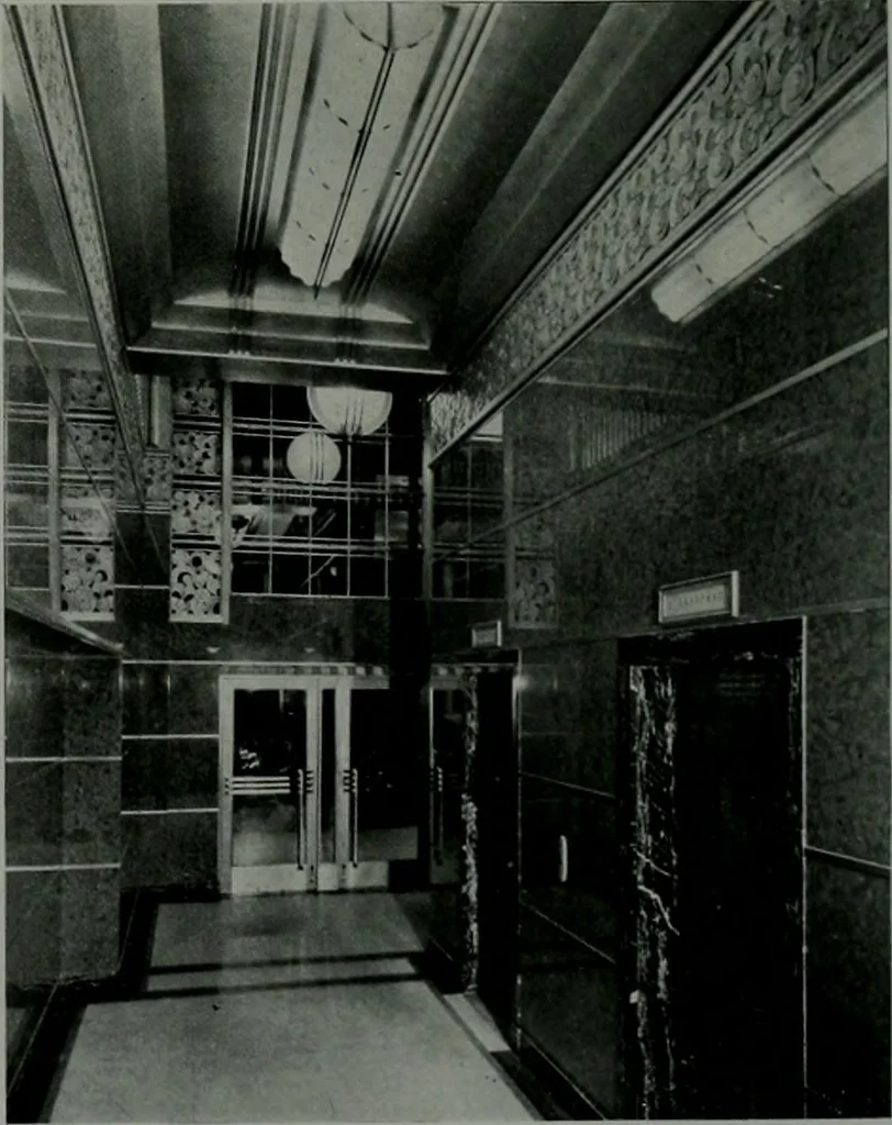 An illustration from Architect and engineer, 1905, leaf 323