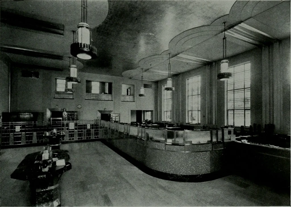 An illustration from Architect and engineer, 1905, leaf 324