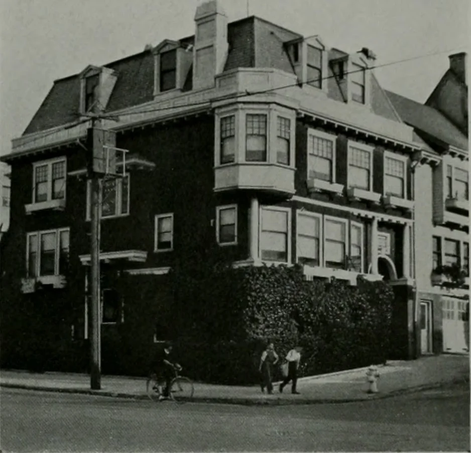 An illustration from Architect and engineer, 1905, leaf 330