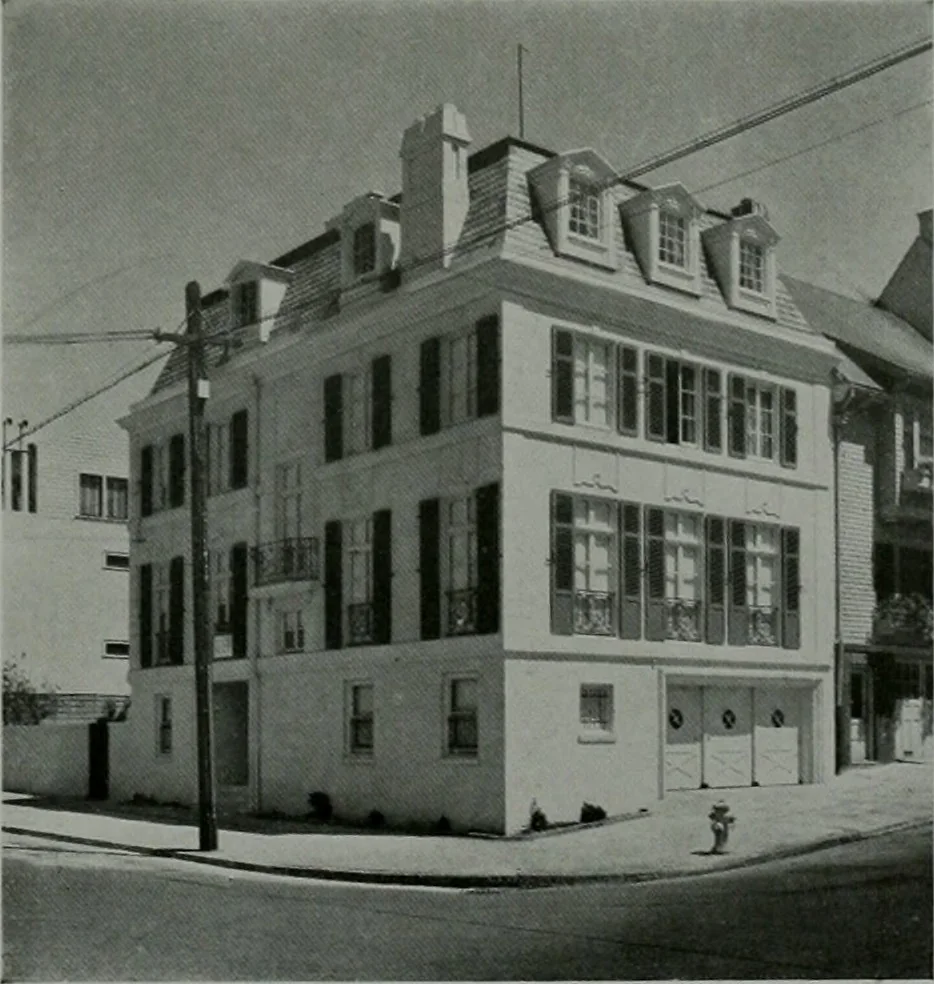 An illustration from Architect and engineer, 1905, leaf 330