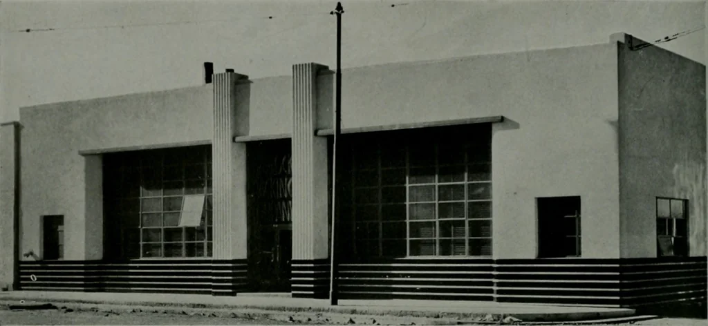 An illustration from Architect and engineer, 1905, leaf 331