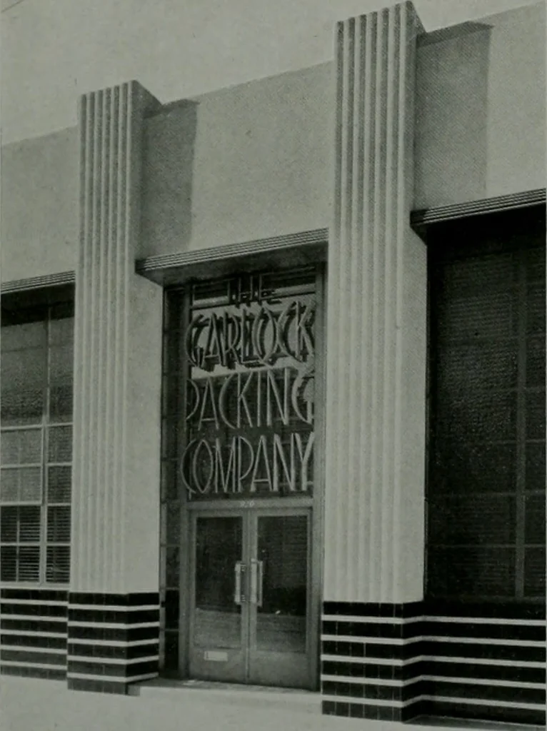 An illustration from Architect and engineer, 1905, leaf 331