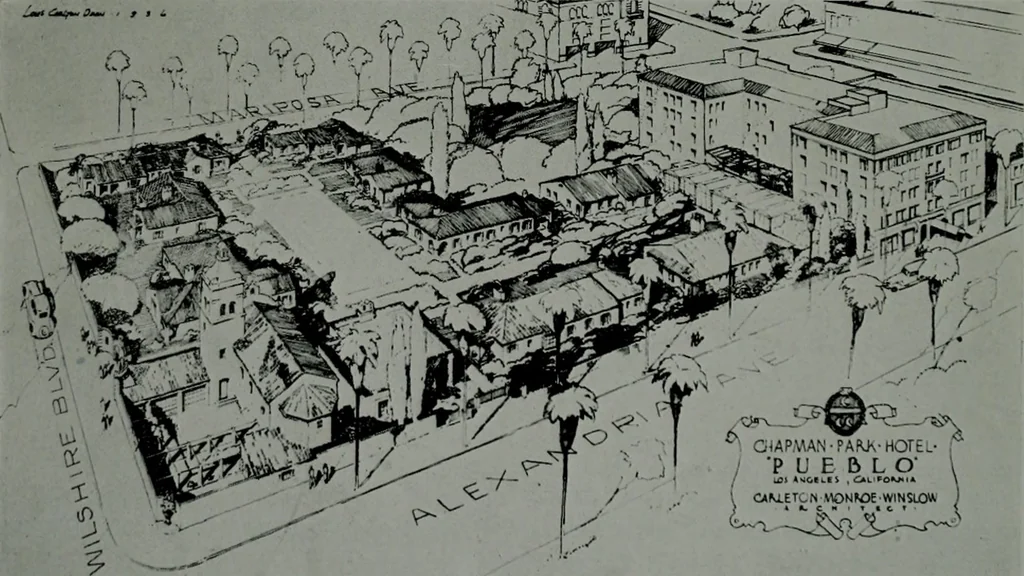 An illustration from Architect and engineer, 1905, leaf 343