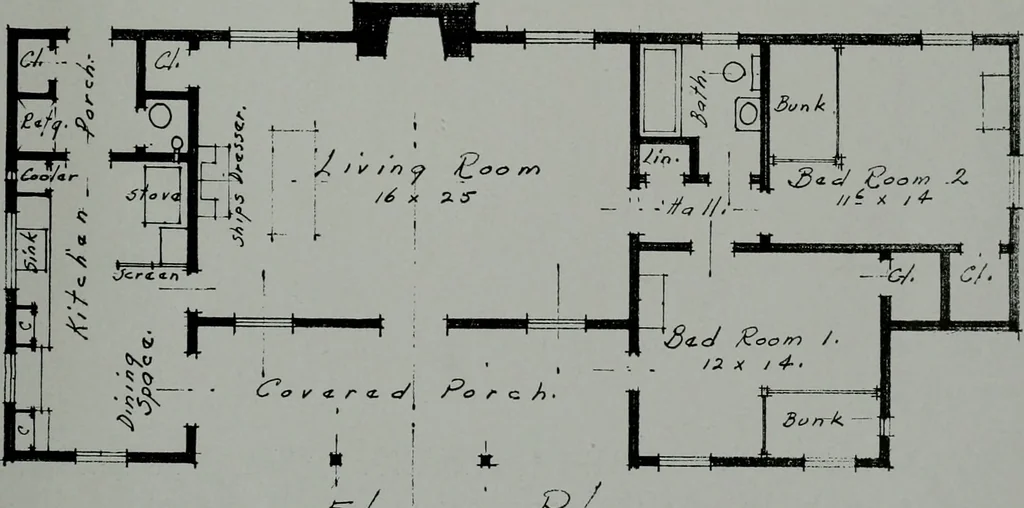 An illustration from Architect and engineer, 1905, leaf 346