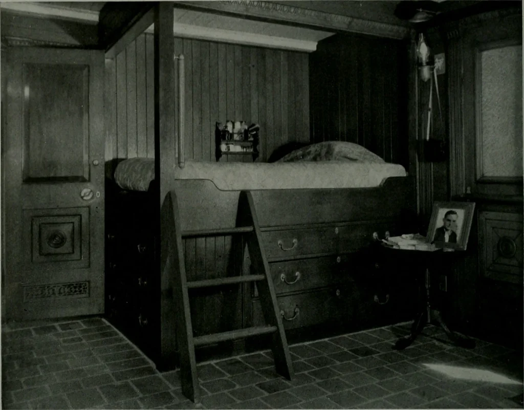 An illustration from Architect and engineer, 1905, leaf 347