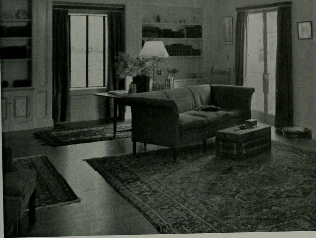 An illustration from Architect and engineer, 1905, leaf 350