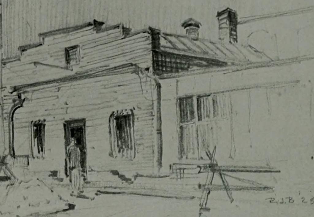 An illustration from Architect and engineer, 1905, leaf 363