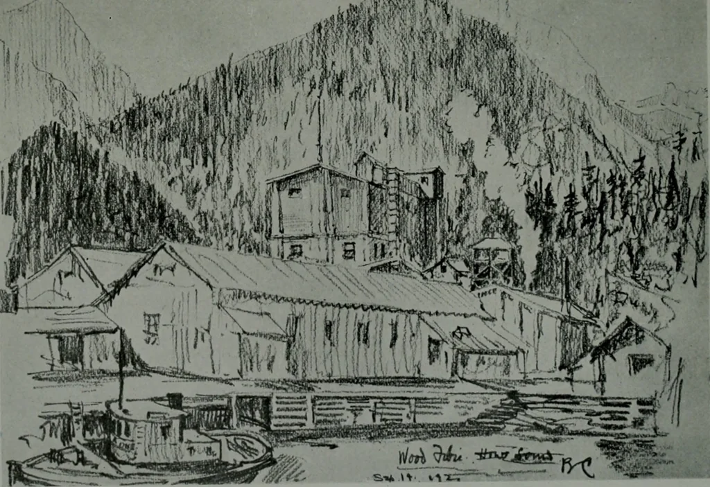 An illustration from Architect and engineer, 1905, leaf 363