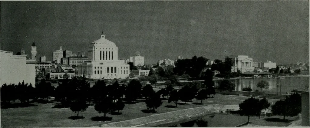 An illustration from Architect and engineer, 1905, leaf 396