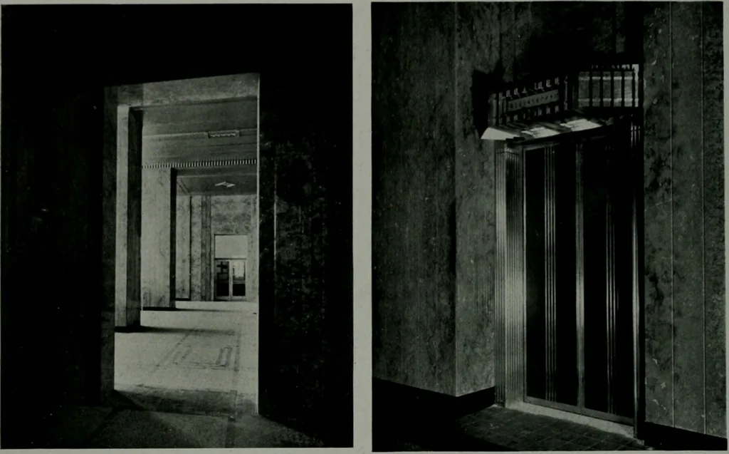 An illustration from Architect and engineer, 1905, leaf 409
