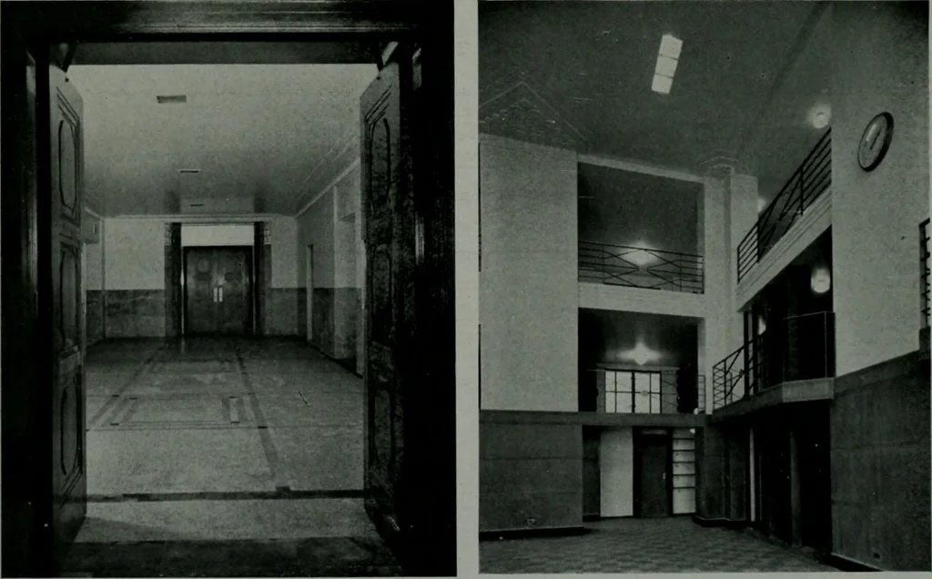 An illustration from Architect and engineer, 1905, leaf 409
