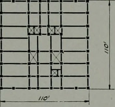 An illustration from Architect and engineer, 1905, leaf 411