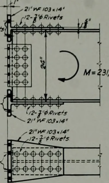 An illustration from Architect and engineer, 1905, leaf 411