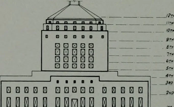 An illustration from Architect and engineer, 1905, leaf 411