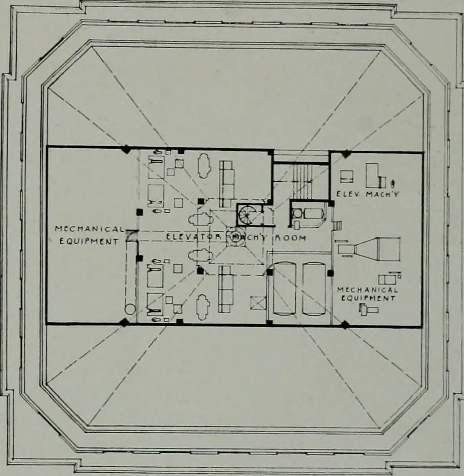 An illustration from Architect and engineer, 1905, leaf 414