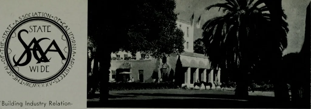 An illustration from Architect and engineer, 1905, leaf 431