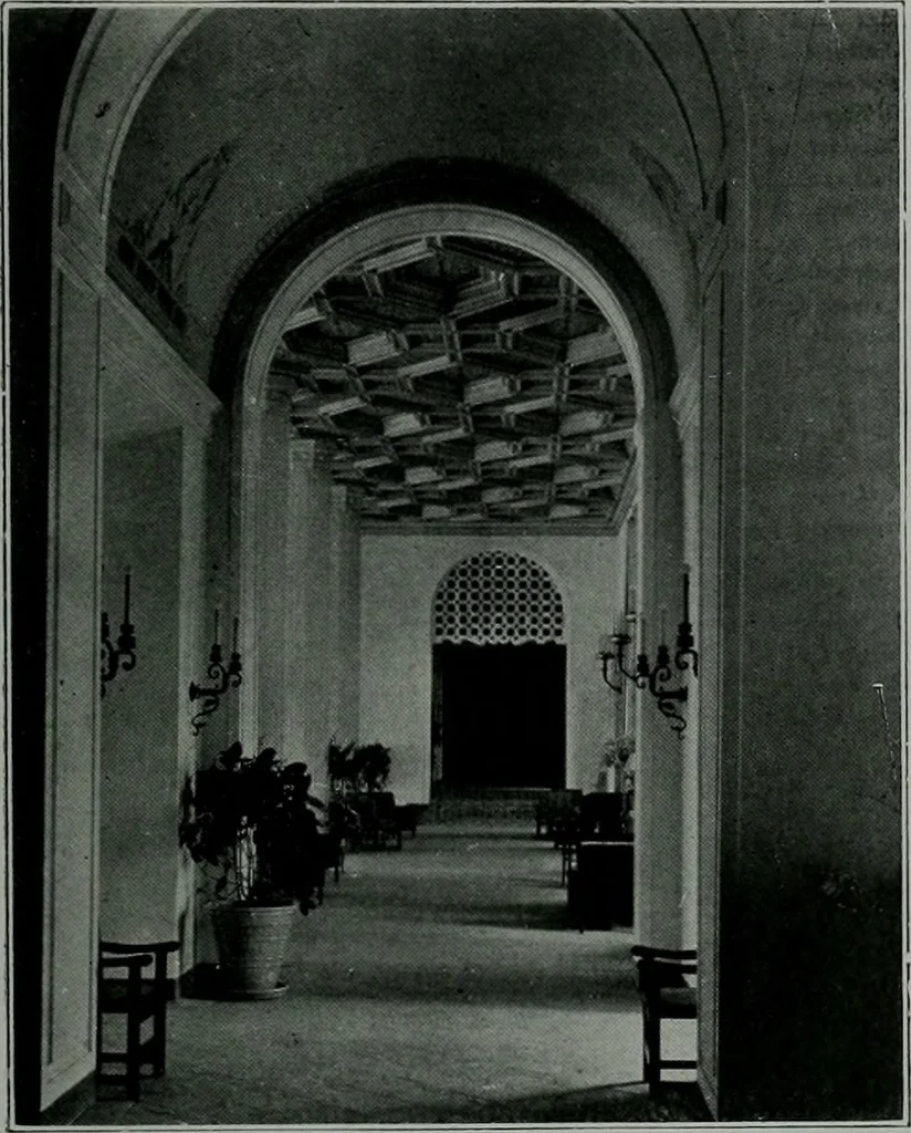 An illustration from Architect and engineer, 1905, leaf 432