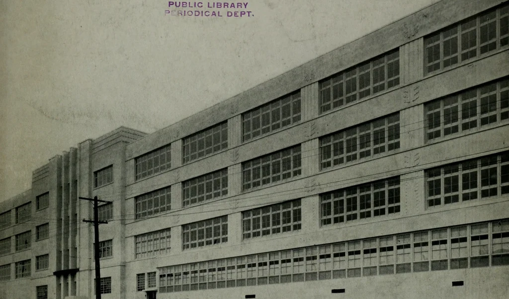 An illustration from Architect and engineer, 1905, leaf 6