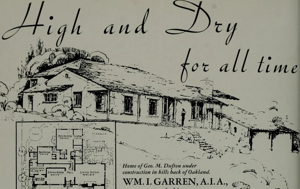 An illustration from Architect and engineer, 1905, leaf 85