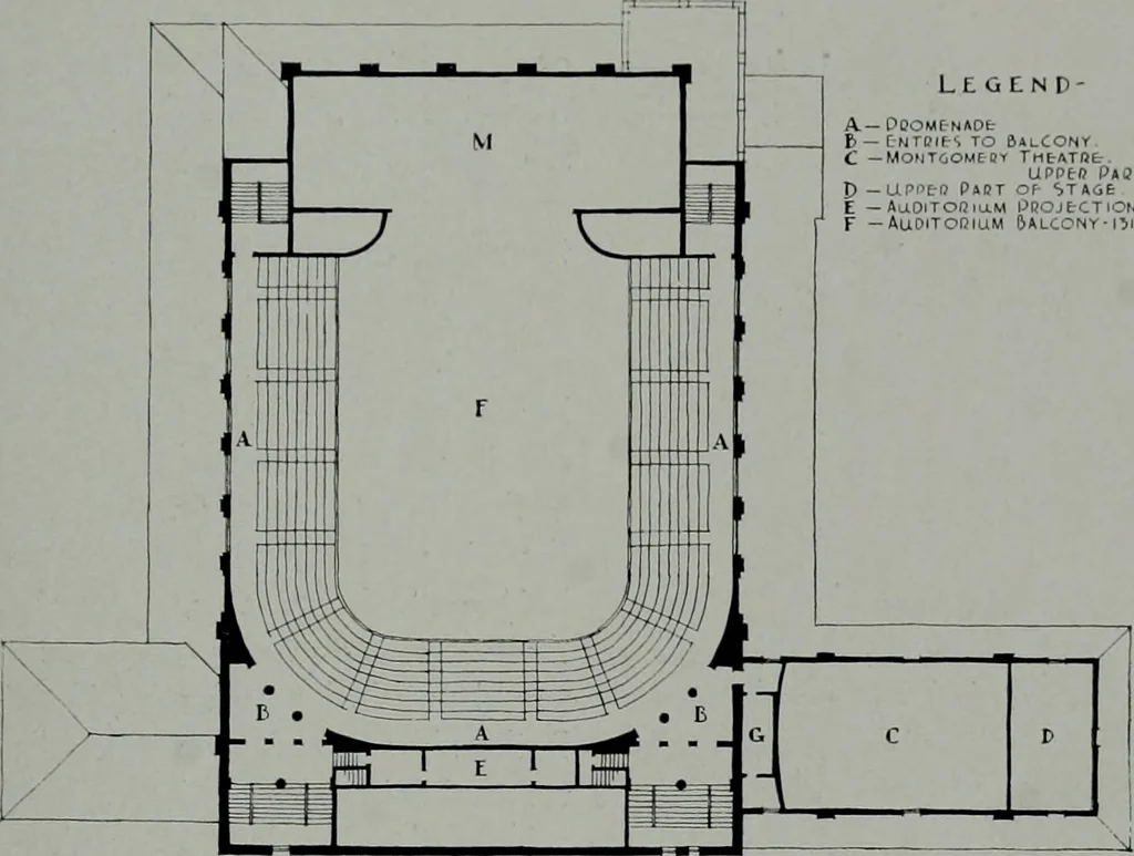 An illustration from Architect and engineer, 1905, leaf 92