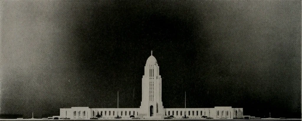 An illustration from Architect and engineer, 1905, leaf 101