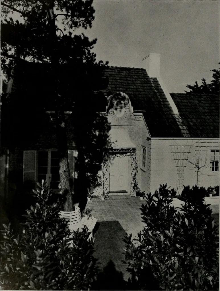 An illustration from Architect and engineer, 1905, leaf 11