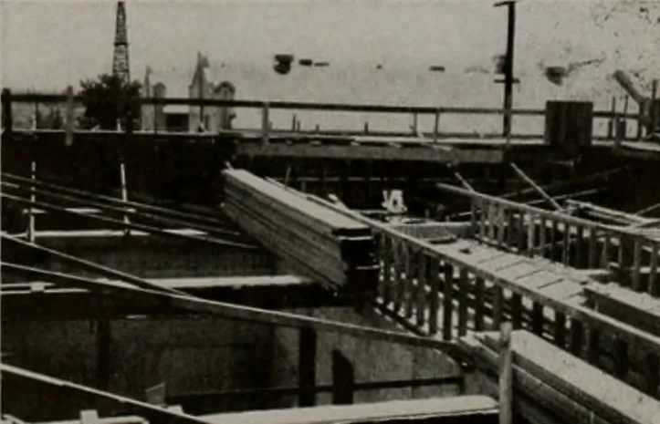 An illustration from Architect and engineer, 1905, leaf 110