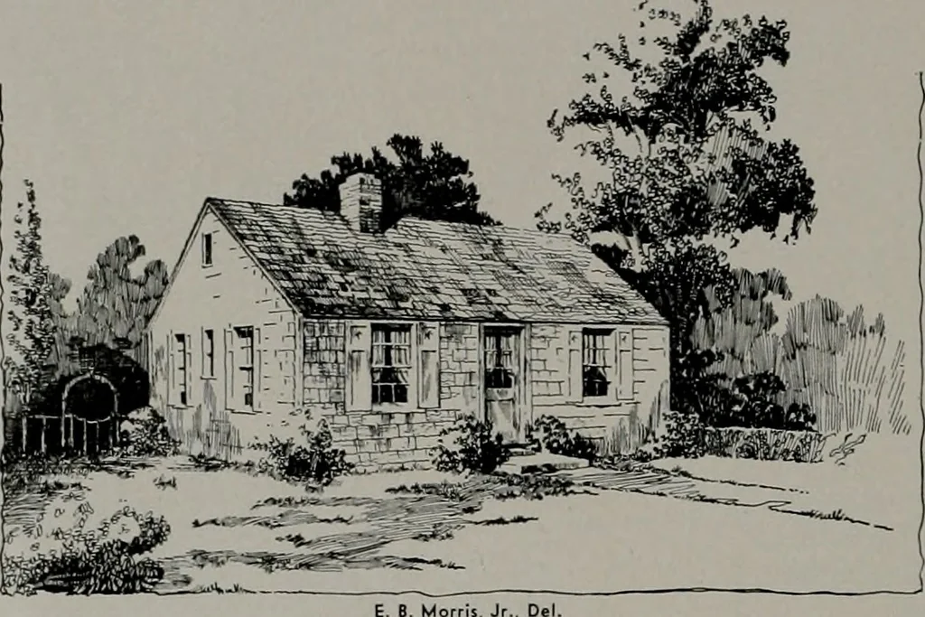 An illustration from Architect and engineer, 1905, leaf 119