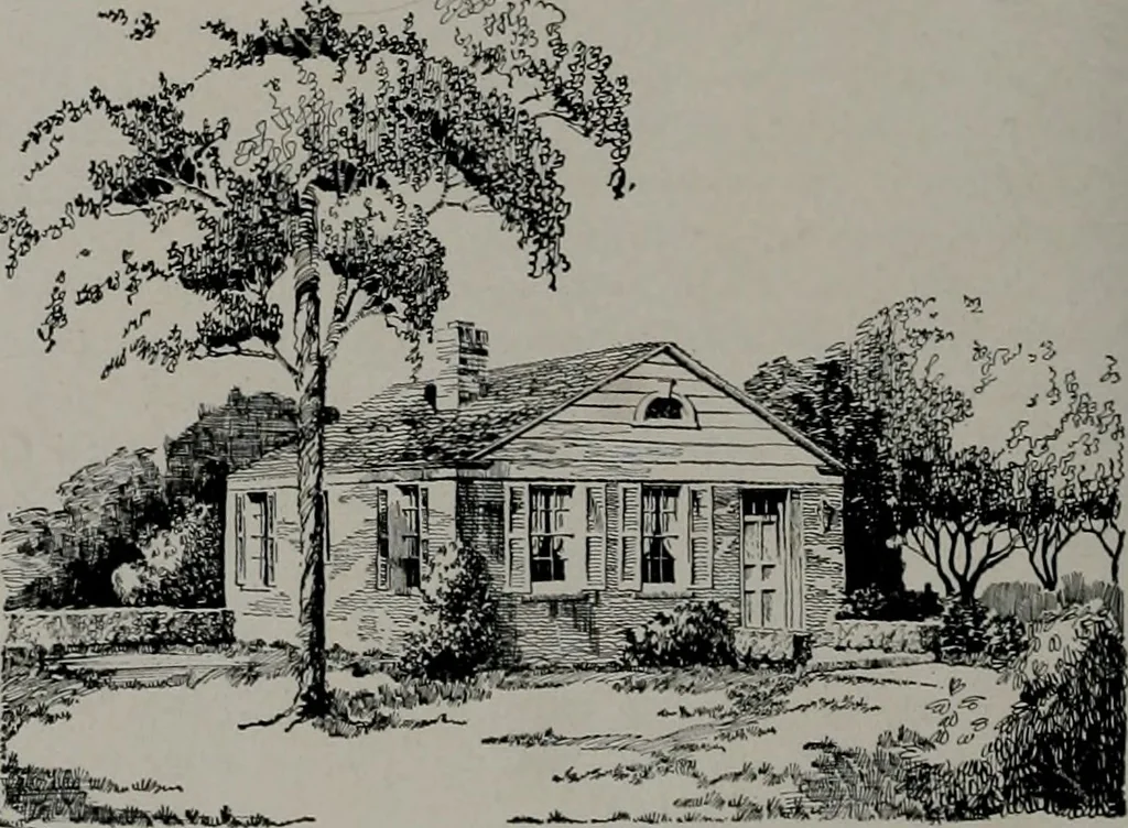 An illustration from Architect and engineer, 1905, leaf 119