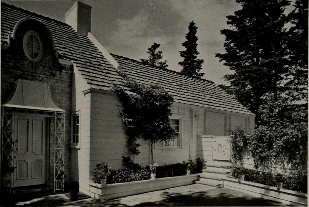 An illustration from Architect and engineer, 1905, leaf 12
