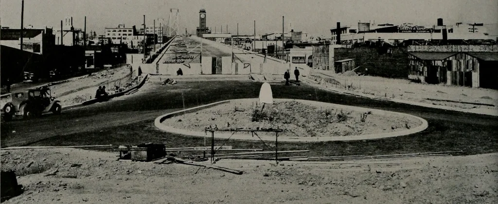An illustration from Architect and engineer, 1905, leaf 129