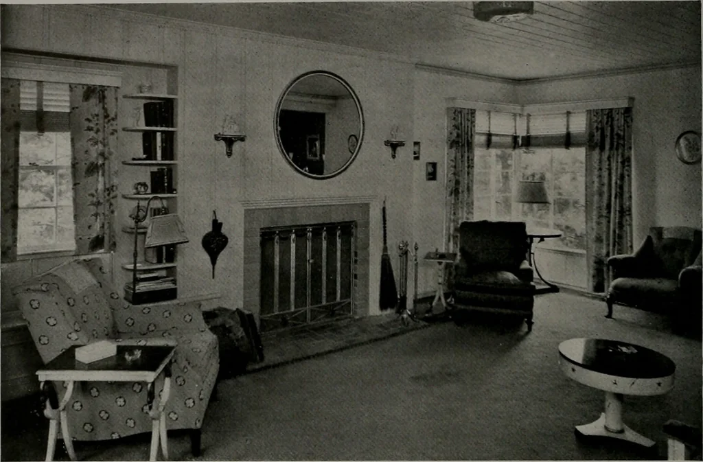 An illustration from Architect and engineer, 1905, leaf 13