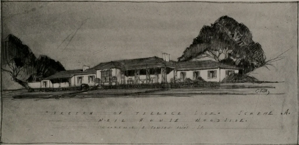 An illustration from Architect and engineer, 1905, leaf 14