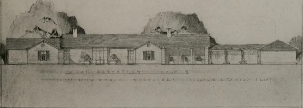 An illustration from Architect and engineer, 1905, leaf 14