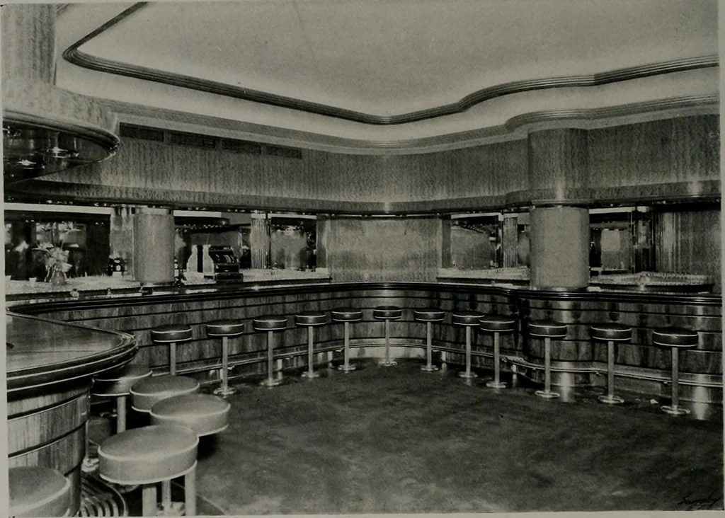 An illustration from Architect and engineer, 1905, leaf 169
