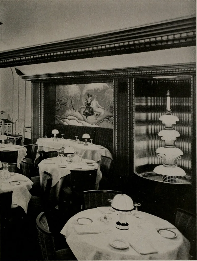 An illustration from Architect and engineer, 1905, leaf 172