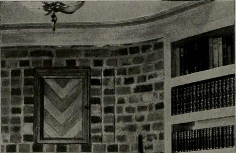 An illustration from Architect and engineer, 1905, leaf 175