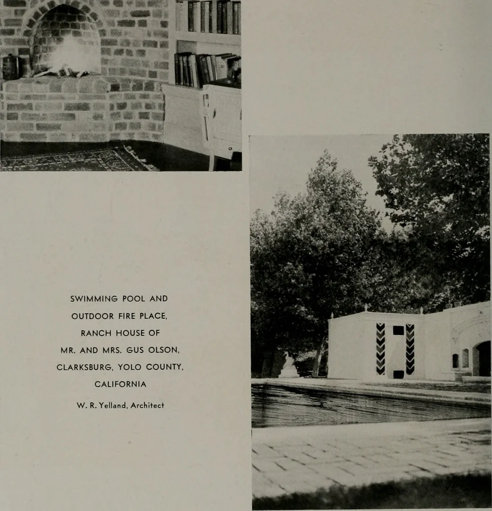 An illustration from Architect and engineer, 1905, leaf 175