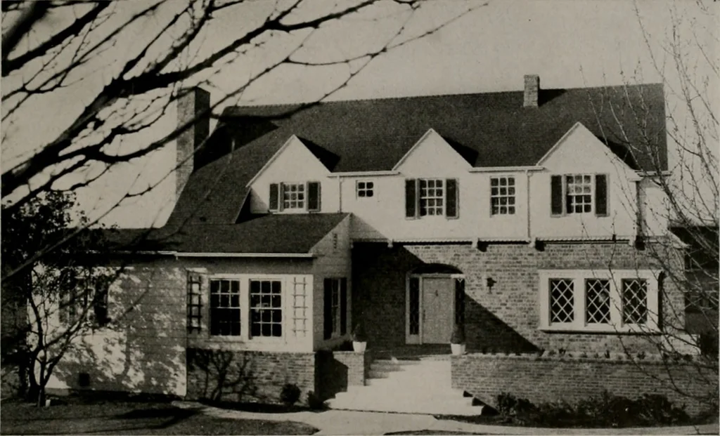 An illustration from Architect and engineer, 1905, leaf 176