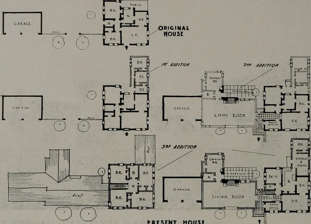 An illustration from Architect and engineer, 1905, leaf 177